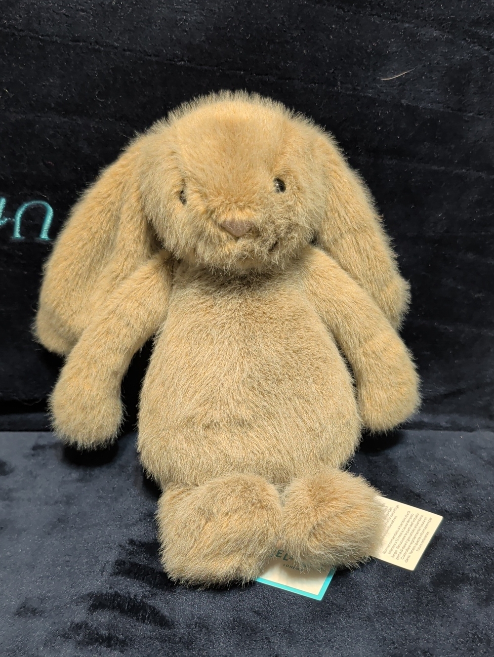 Jellycat Tan Floppy-Eared Bunny Plush